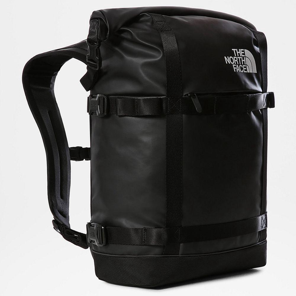 The North Face Commuter Roll-Top Ανδρικα Σακιδιο Πλατησ - Μαυρα (ACUL14623)